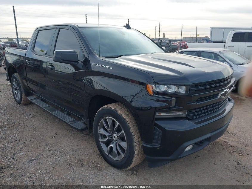CHEVROLET SILVERADO 1500 2WD SHORT BED RST