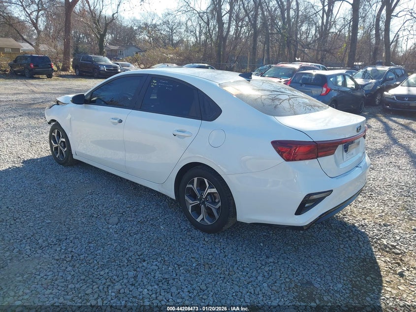 VIN 3KPF24AD8ME340149 2021 KIA FORTE LXS