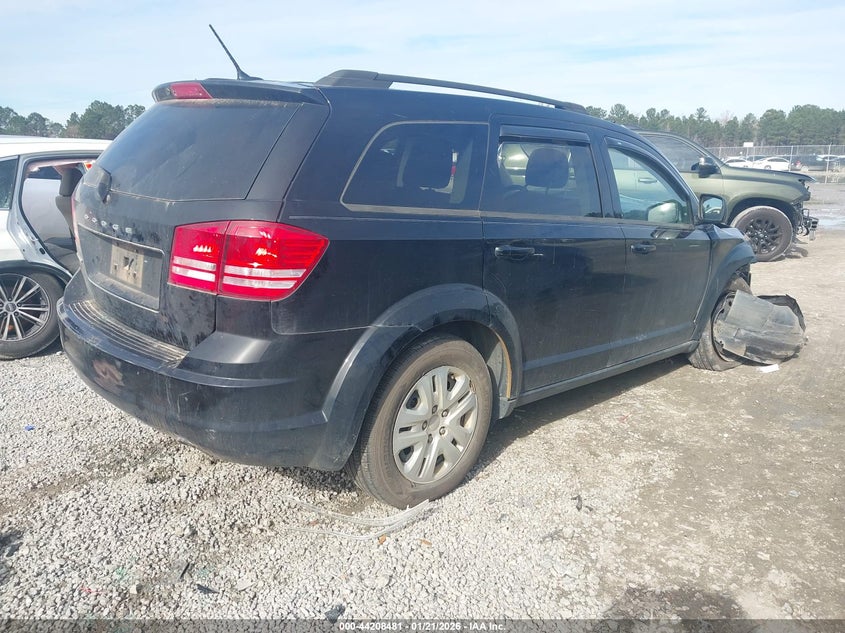 2016 Dodge Journey Se