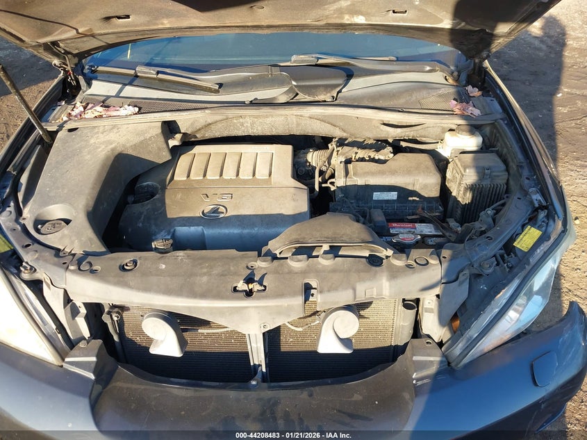 2008 Lexus Rx 350 VIN: 2T2HK31UX8C092361 Lot: 44208483