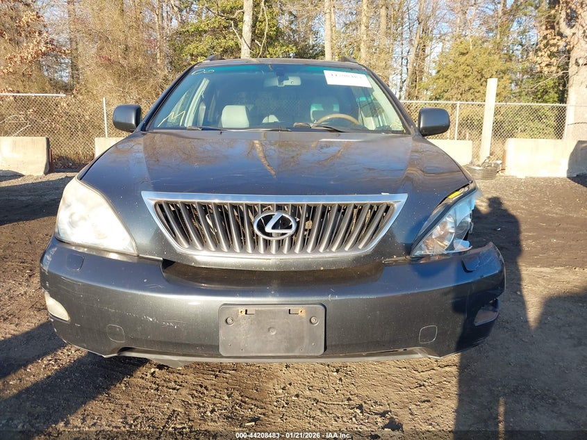 2008 Lexus Rx 350 VIN: 2T2HK31UX8C092361 Lot: 44208483