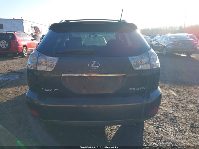 2008 Lexus Rx 350 VIN: 2T2HK31UX8C092361 Lot: 44208483