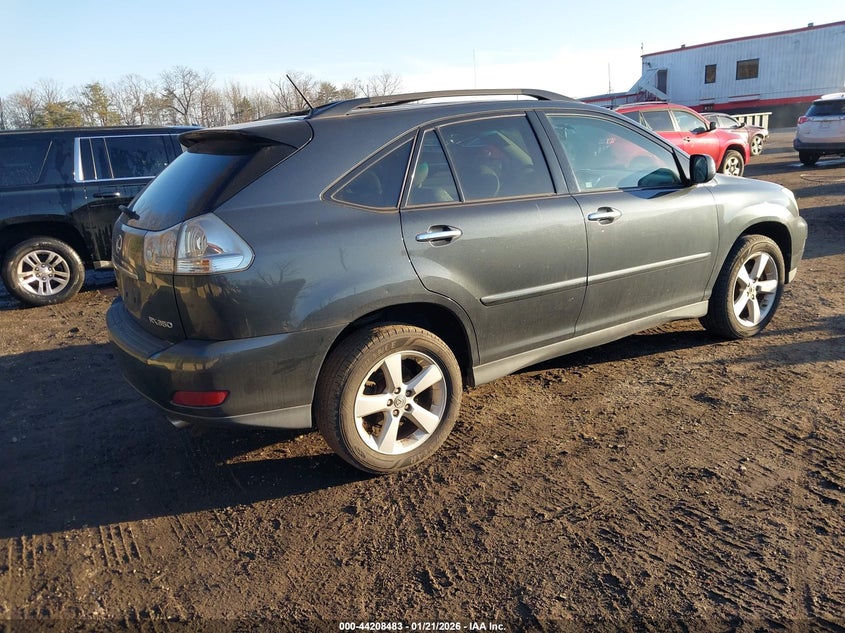 2008 Lexus Rx 350