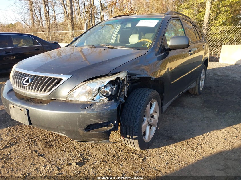 2008 Lexus Rx 350 VIN: 2T2HK31UX8C092361 Lot: 44208483