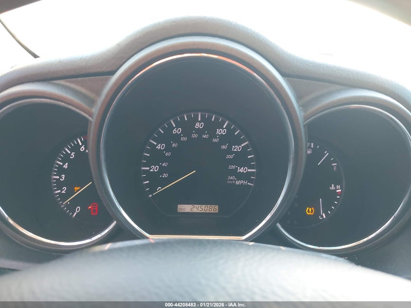 2008 Lexus Rx 350 VIN: 2T2HK31UX8C092361 Lot: 44208483