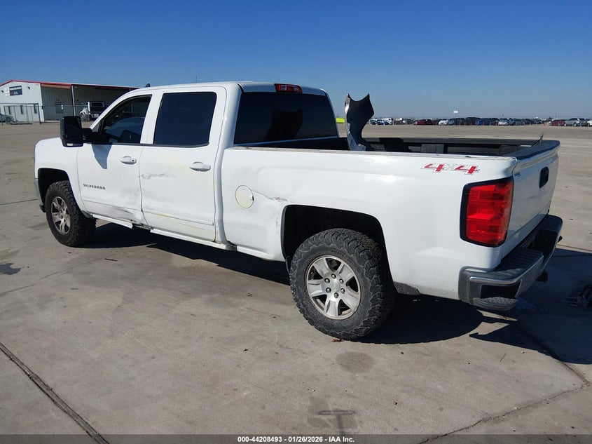 2017 Chevrolet Silverado 1500 1Lt