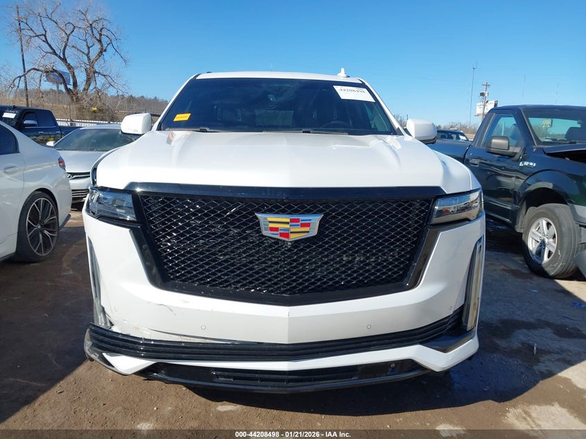 2021 Cadillac Escalade 4Wd Sport Platinum VIN: 1GYS4GKL1MR320758 Lot: 44208498