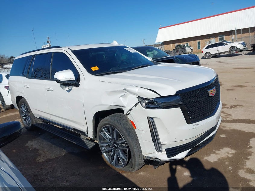 2021 Cadillac Escalade 4Wd Sport Platinum VIN: 1GYS4GKL1MR320758 Lot: 44208498