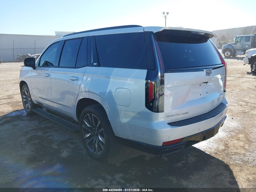 2021 Cadillac Escalade 4Wd Sport Platinum VIN: 1GYS4GKL1MR320758 Lot: 44208498