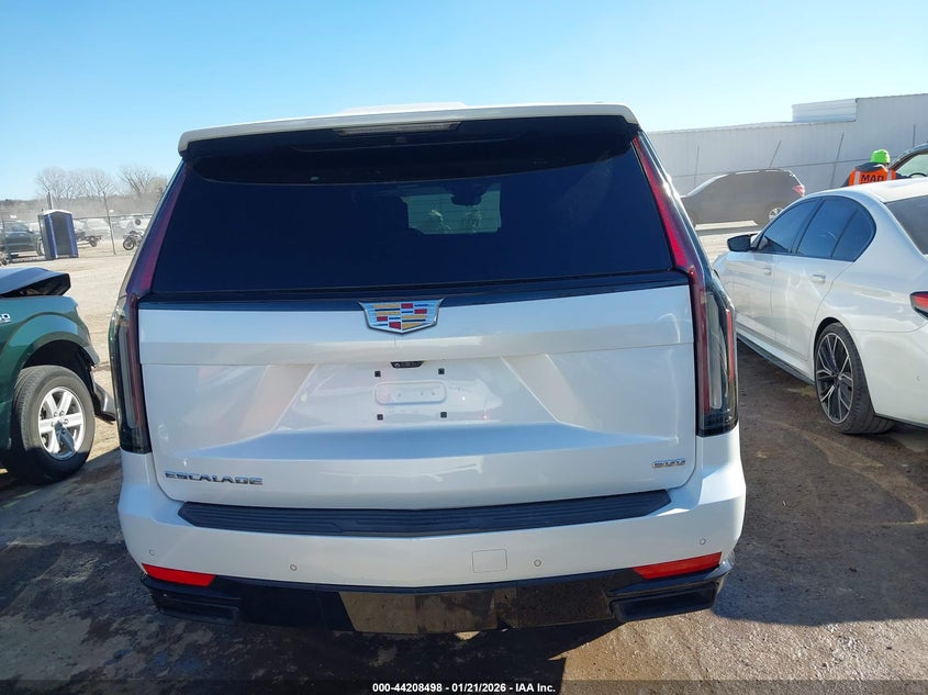 2021 Cadillac Escalade 4Wd Sport Platinum VIN: 1GYS4GKL1MR320758 Lot: 44208498