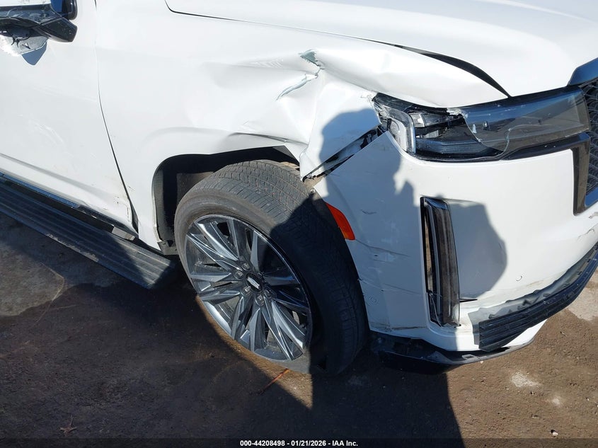 2021 Cadillac Escalade 4Wd Sport Platinum VIN: 1GYS4GKL1MR320758 Lot: 44208498