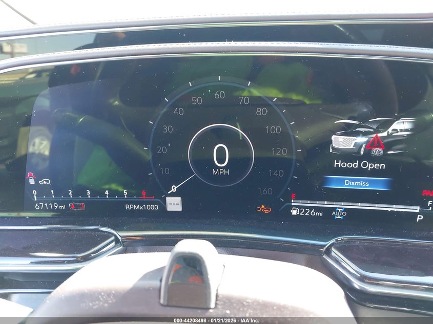 2021 Cadillac Escalade 4Wd Sport Platinum VIN: 1GYS4GKL1MR320758 Lot: 44208498