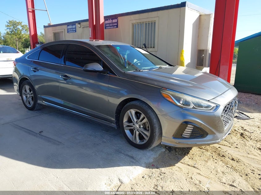 2018 HYUNDAI SONATA SPORT+