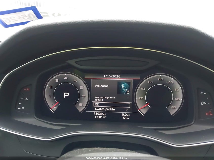 2019 Audi A6 - vista 7