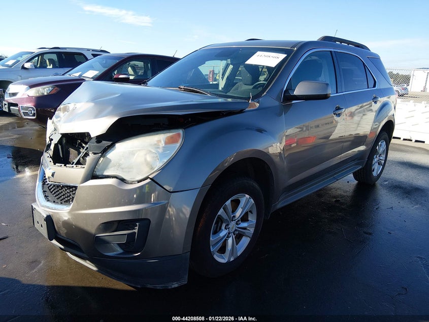 2012 Chevrolet Equinox 1lt 2GNALDEK1C6363682 photo 1