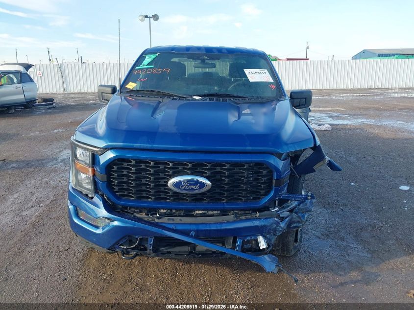 2023 Ford F-150 Xl VIN: 1FTEW1EP9PKE40409 Lot: 44208519