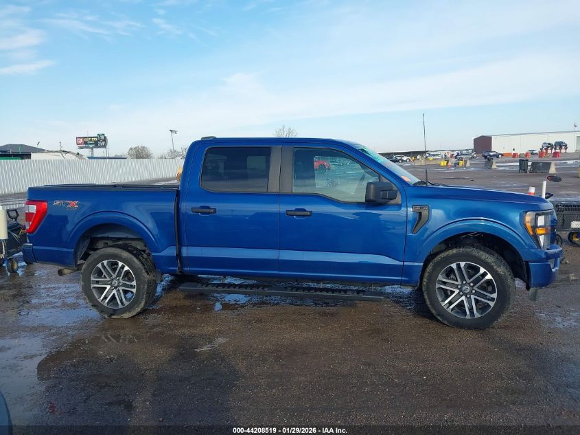 2023 Ford F-150 Xl VIN: 1FTEW1EP9PKE40409 Lot: 44208519