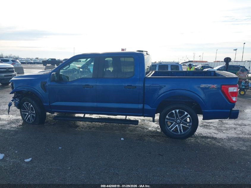 2023 Ford F-150 Xl VIN: 1FTEW1EP9PKE40409 Lot: 44208519