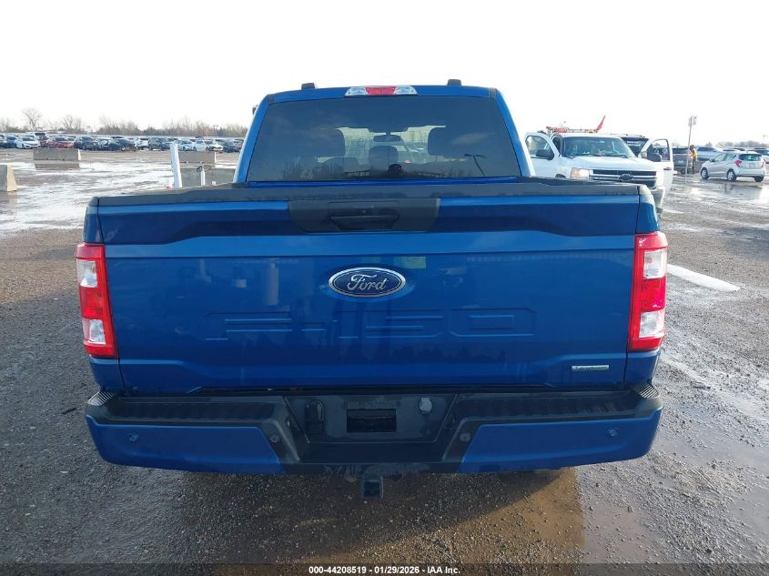 2023 Ford F-150 Xl VIN: 1FTEW1EP9PKE40409 Lot: 44208519