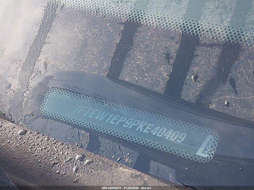 2023 Ford F-150 Xl VIN: 1FTEW1EP9PKE40409 Lot: 44208519