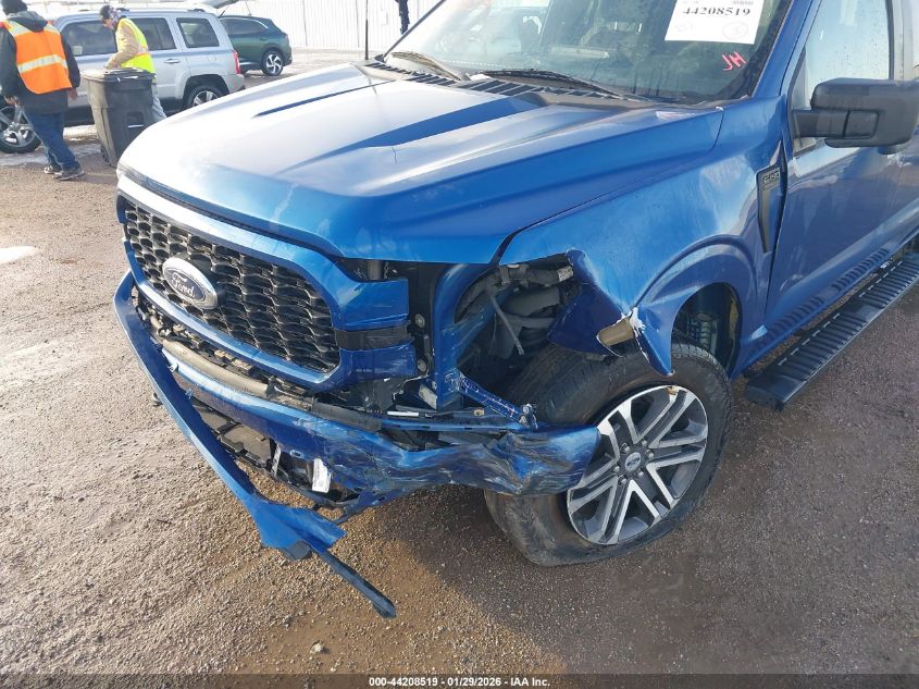 2023 Ford F-150 Xl VIN: 1FTEW1EP9PKE40409 Lot: 44208519