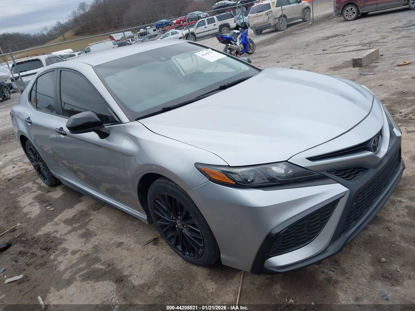 2021 Toyota Camry Se Nightshade Edition Awd