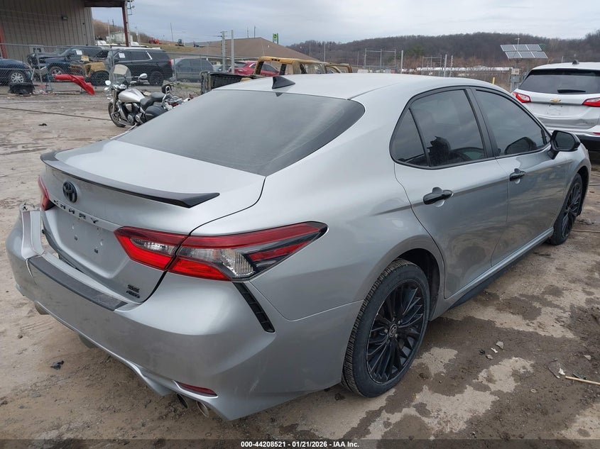 2021 Toyota Camry Se Nightshade Edition Awd