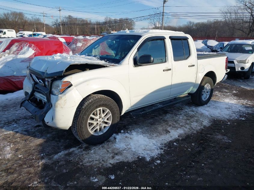 2017 Nissan Frontier Sv