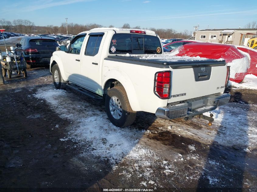 2017 Nissan Frontier Sv