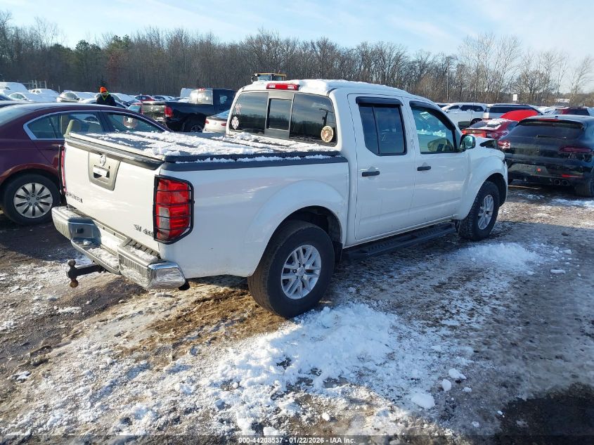 2017 Nissan Frontier Sv