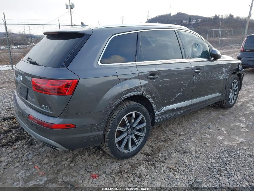 2018 Audi Q7 3.0T Premium