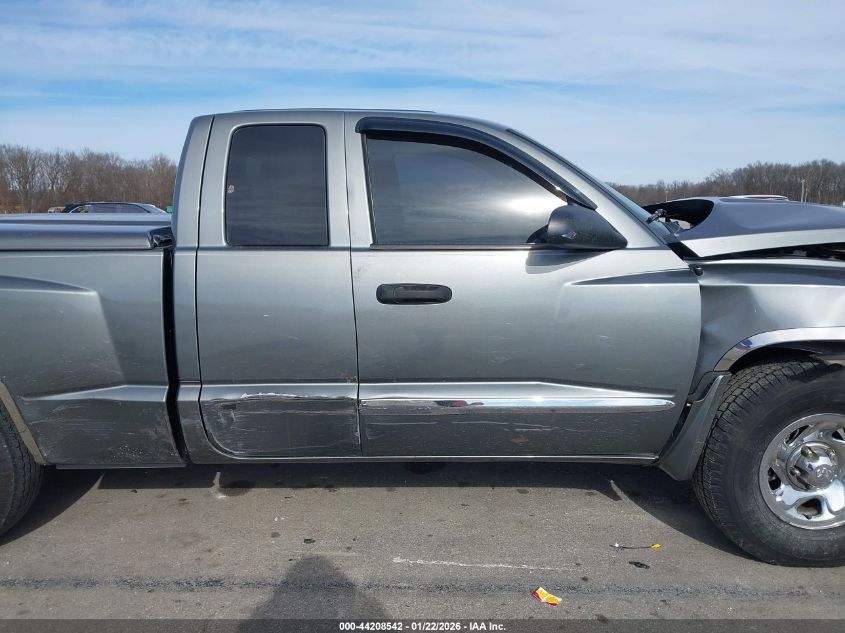 2005 Dodge Dakota Slt VIN: 1D7HE42N15S138409 Lot: 44208542