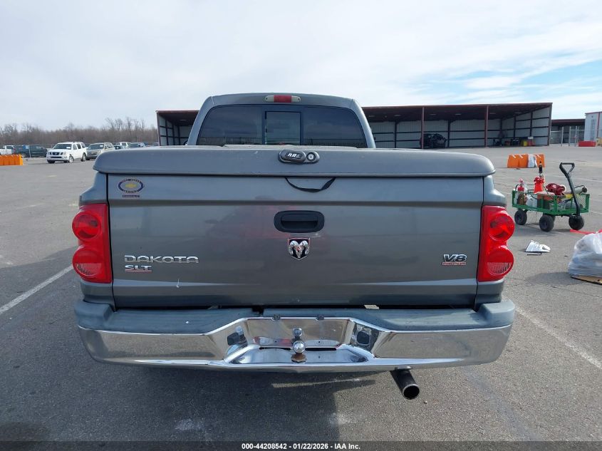 2005 Dodge Dakota Slt VIN: 1D7HE42N15S138409 Lot: 44208542
