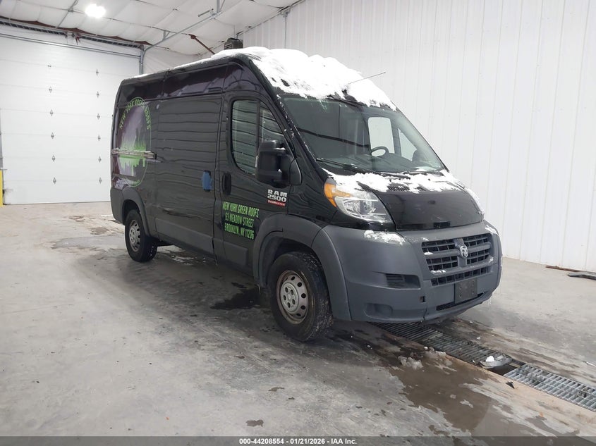 Vin: 3c6trvcg7fe509695, lot: 44704571, ram promaster 2500 high roof 2015 img_1