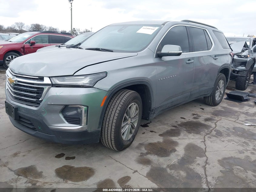 2023 Chevrolet Traverse Fwd Lt Cloth