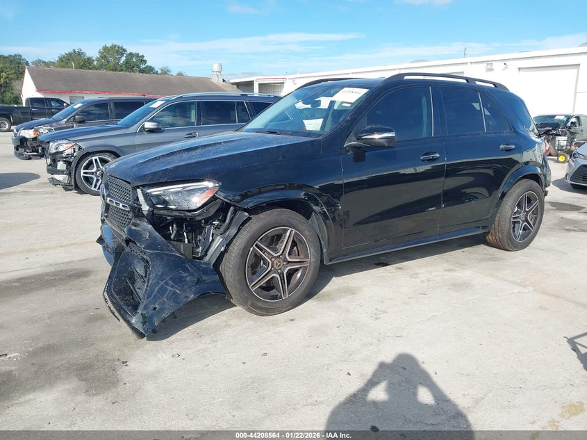 MERCEDES-BENZ GLE 350 2025 VIN 4JGFB4FEXSB405221