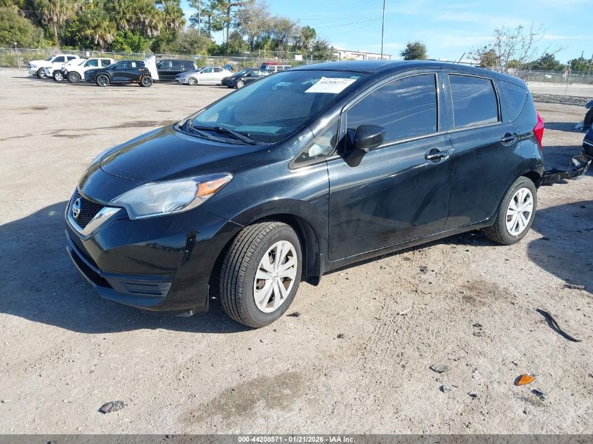 2017 Nissan Versa Note S Plus