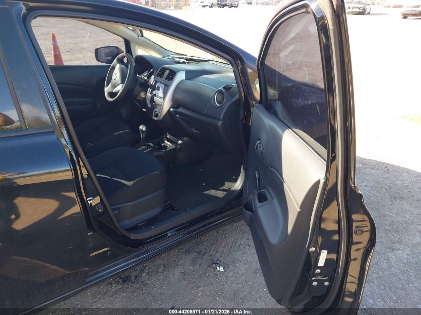 2017 Nissan Versa Note S Plus