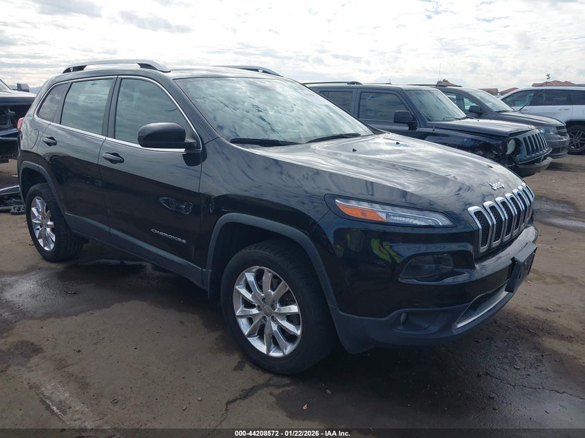 2016 Jeep Cherokee Limited