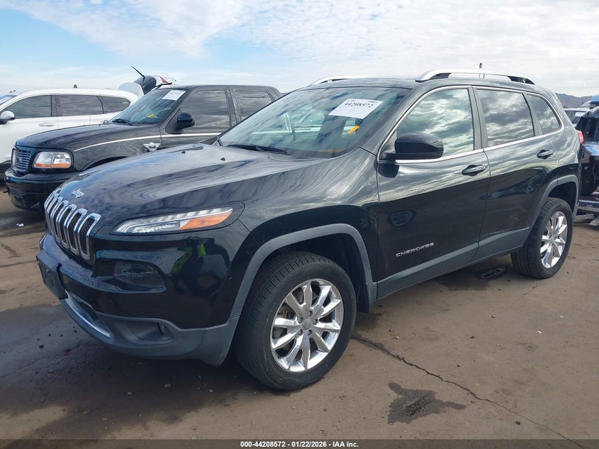 2016 Jeep Cherokee Limited