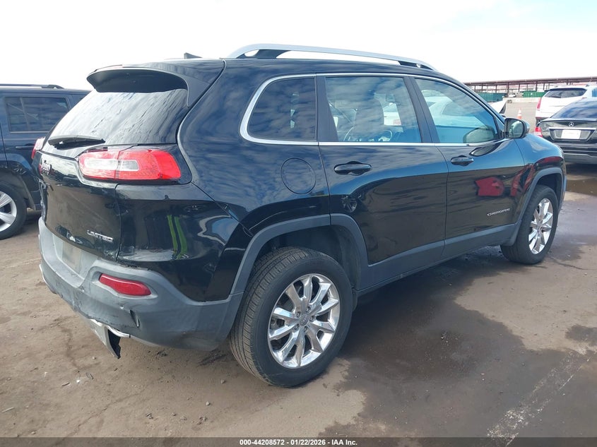 2016 Jeep Cherokee Limited
