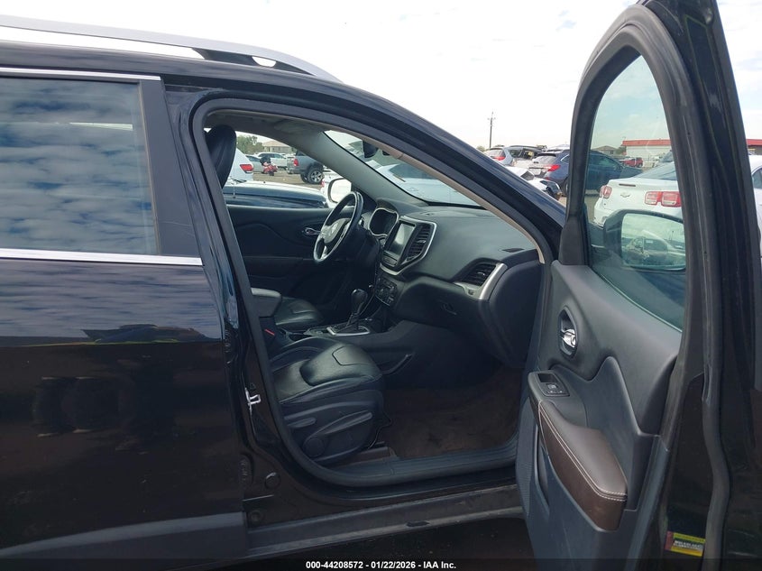 2016 Jeep Cherokee Limited