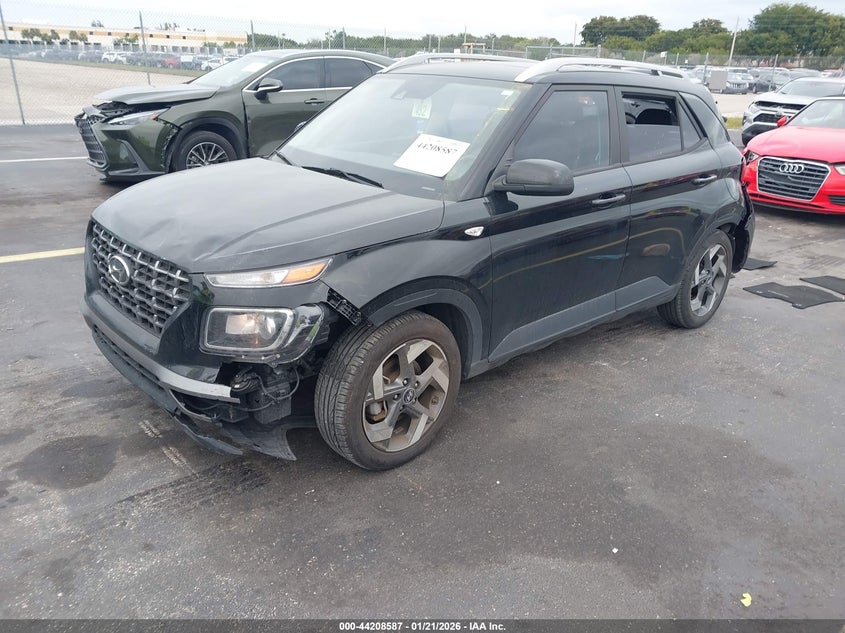 HYUNDAI VENUE 2022 VIN KMHRC8A34NU183372