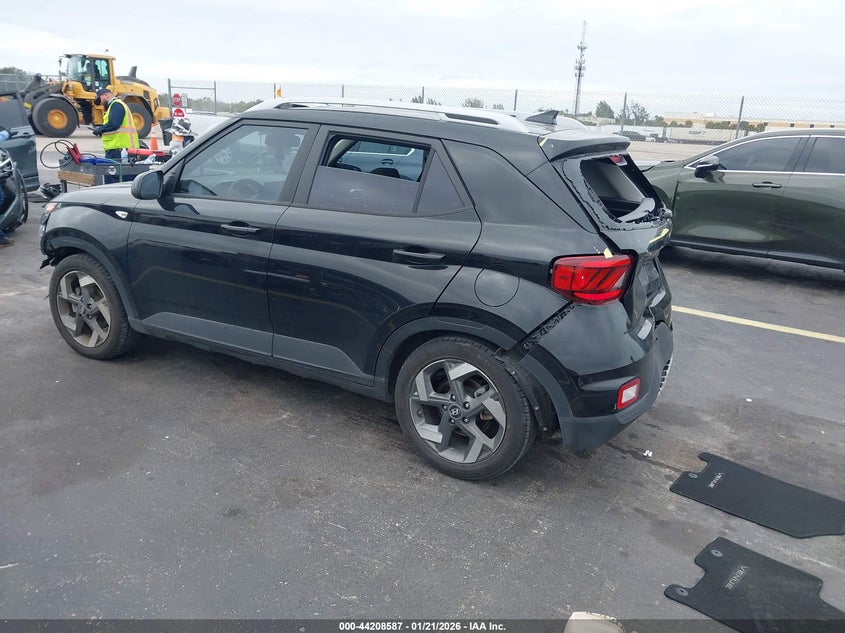 HYUNDAI VENUE 2022 VIN KMHRC8A34NU183372