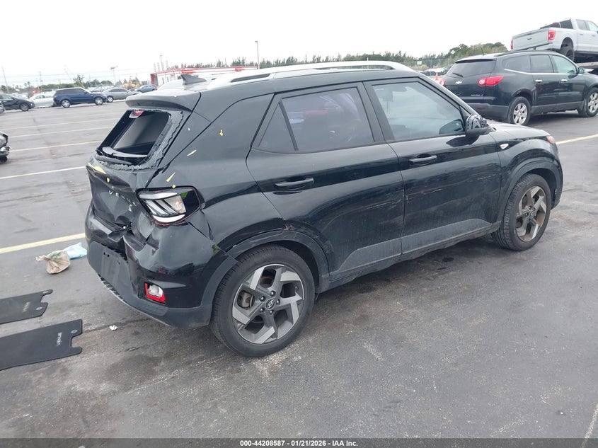 HYUNDAI VENUE 2022 VIN KMHRC8A34NU183372