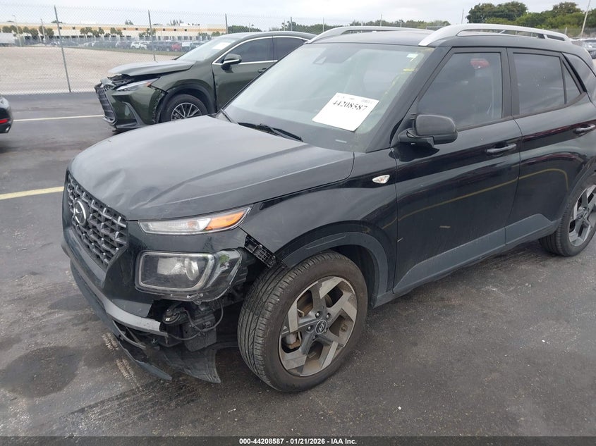 HYUNDAI VENUE 2022 VIN KMHRC8A34NU183372