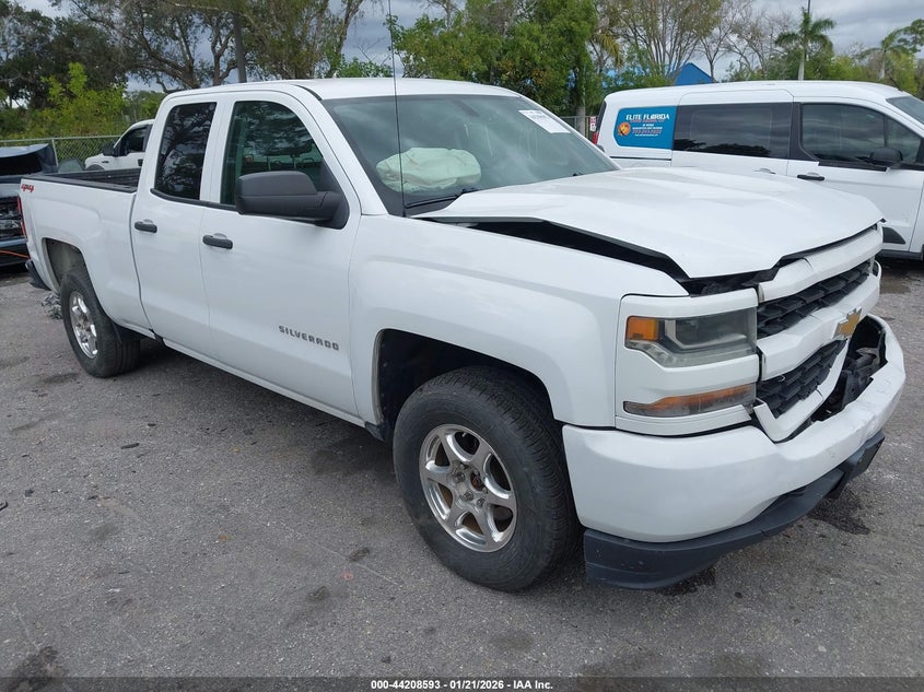 2016 Chevrolet Silverado 1500 Custom