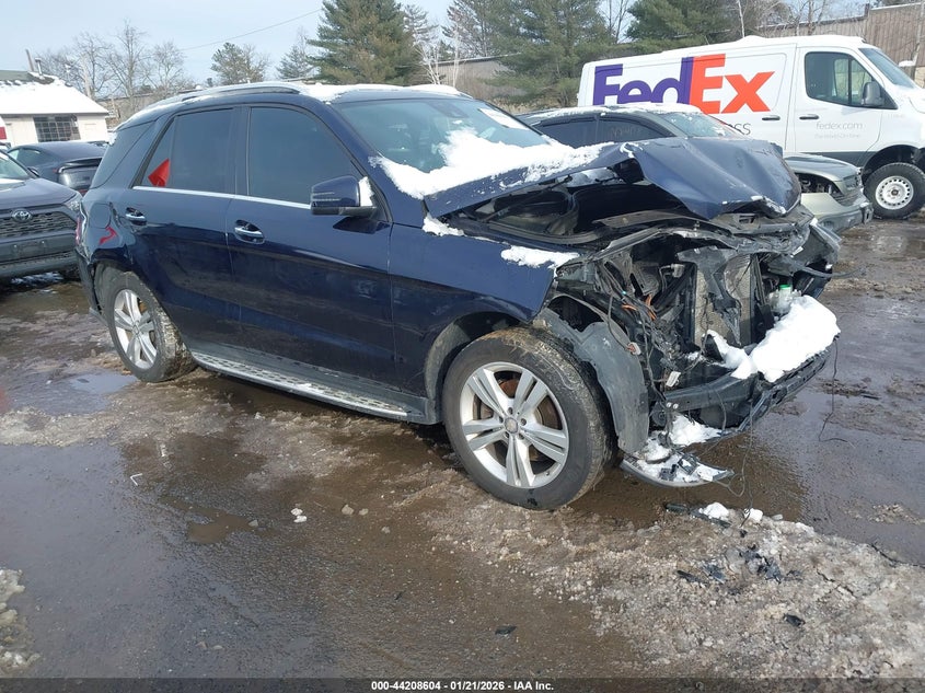 2014 Mercedes-Benz Ml 350 4Matic
