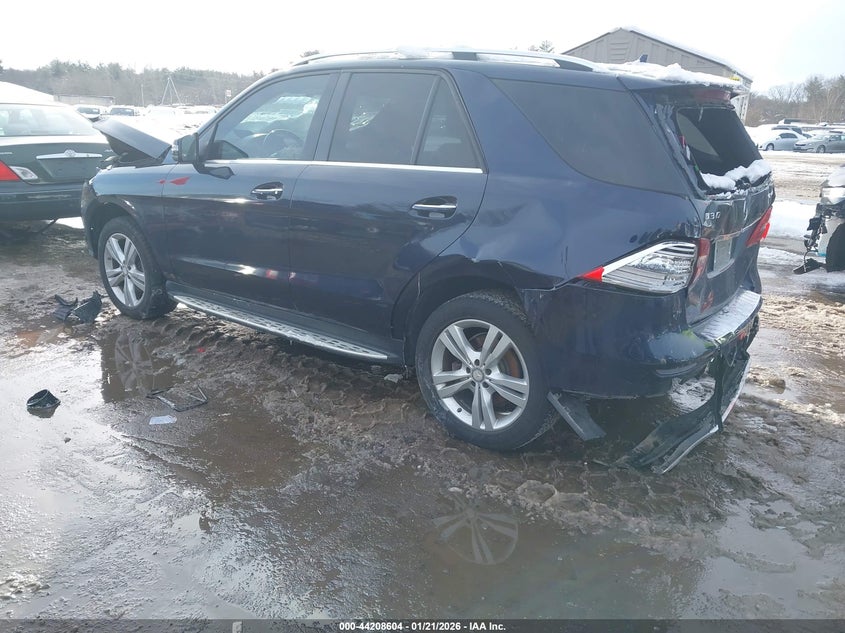 2014 Mercedes-Benz Ml 350 4Matic