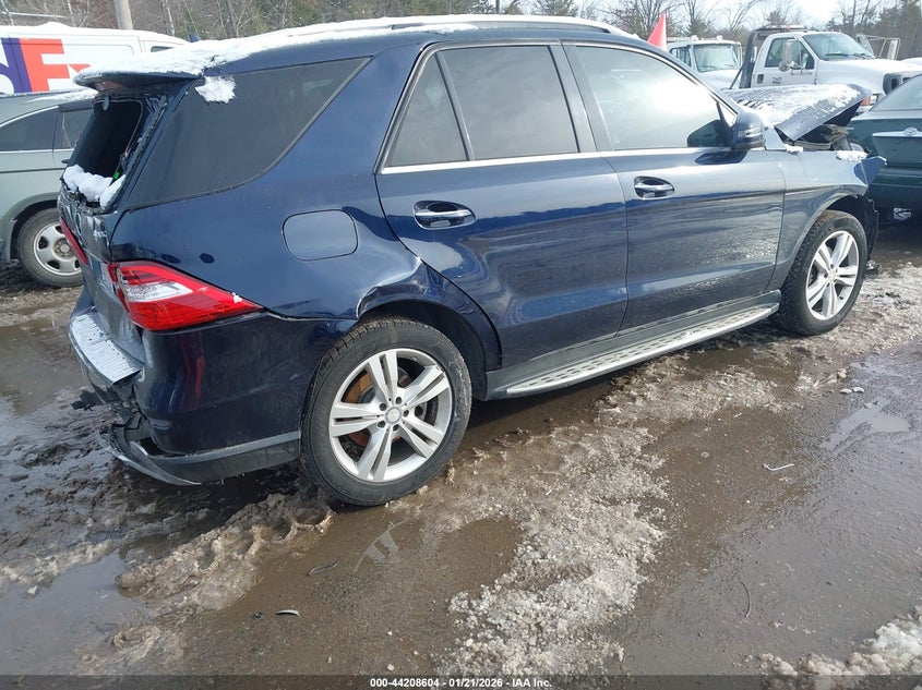 2014 Mercedes-Benz Ml 350 4Matic